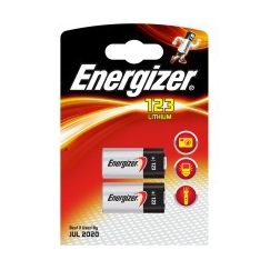 Energizer CR123/CR123A Kertakäyttöinen akku Litium