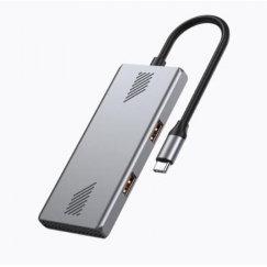 I/O ХАБ USB-C 4PORT/UHB-CM-U310-A2C2-01 GEMBIRD