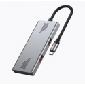 I/O HUB USB-C 4PORT/UHB-CM-U310-A2C2-01 GEMBIRD I/O HUB USB-C 4PORT/UHB-CM-U310-A2C2-01 GEMBIRD