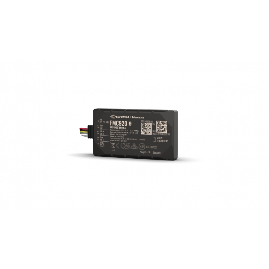 Teltonika FMC920-QKIB0 Universaali GPS-jäljitin Musta – 3