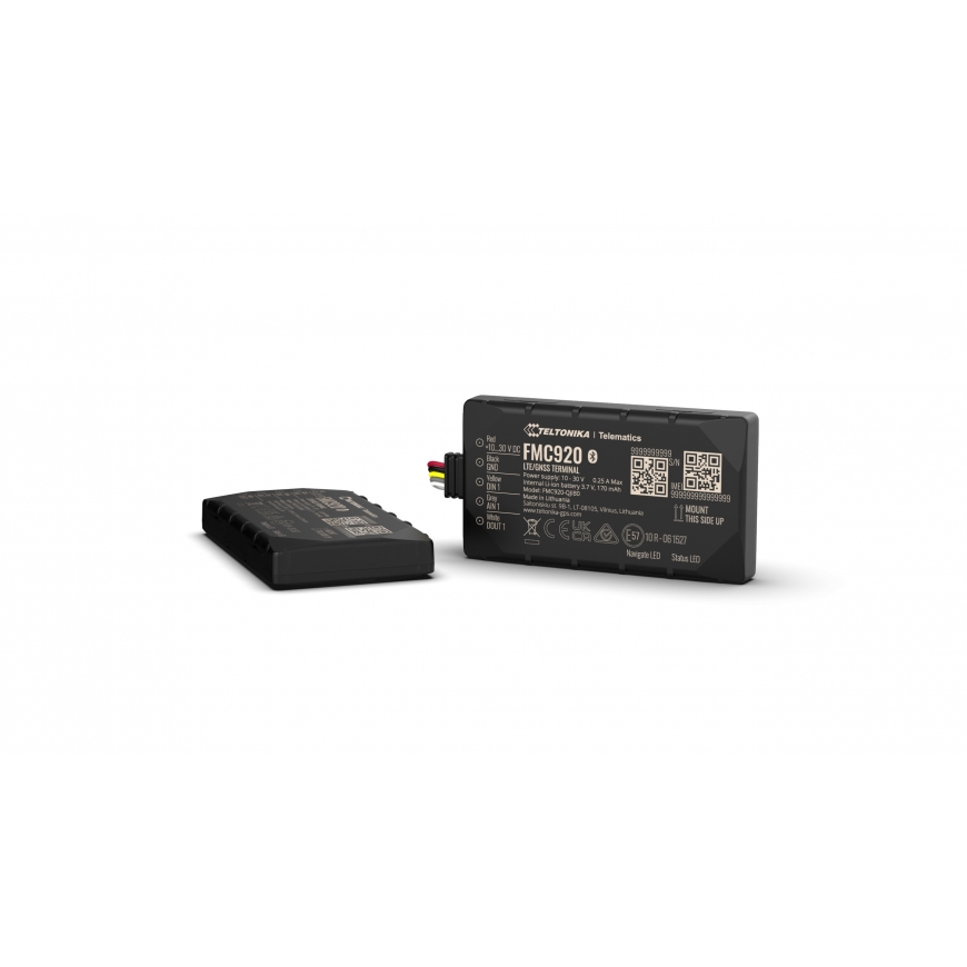 Teltonika FMC920-QKIB0 Universaali GPS-jäljitin Musta – 4