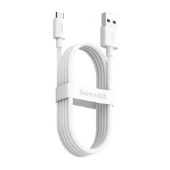 Baseus TZCAMZJ-02 USB кабель 1,5 m USB A Micro-USB B Белый