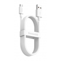 Baseus TZCAMZJ-02 USB кабель 1,5 m USB A Micro-USB B Белый