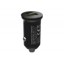 Green Cell GC CADM-GC-38AC - USB-Ladegeraet 38 W 1x USB-C USB-A schwarz