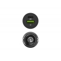 Green Cell GC CADM-GC-38AC - USB-Ladegeraet 38 W 1x USB-C USB-A schwarz
