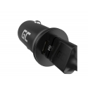 Green Cell GC CADM-GC-38AC - USB-Ladegeraet 38 W 1x USB-C USB-A schwarz