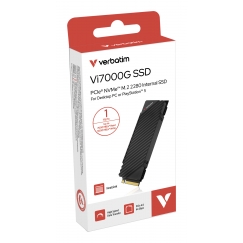 Verbatim Vi7000G 1 TB M.2 PCI Express 4.0 NVMe