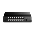 TP-Link TL-SF1016D Hallitsematon Fast Ethernet (10/100) Musta TP-Link TL-SF1016D Hallitsematon Fast Ethernet (10/100) Musta