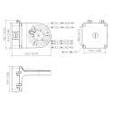 Dahua Technology DH-PFB206W turvakameran lisävaruste Kiinnitys Dahua Technology DH-PFB206W turvakameran lisävaruste Kiinnitys