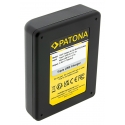 PATONA 1422 action sports camera accessory Camera battery charger PATONA 1422 action sports camera accessory Camera battery charger