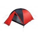Hannah Outdoor Covert 3 WS trekking dome tent, 3 persons, mandarin orange/dark shade