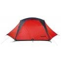 Hannah Outdoor Covert 3 WS koplytis telts, 3 asmenims, mandarinų spalvos/tamsiai pilka.