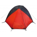 Hannah Outdoor Covert 3 WS pārgājienkupeļu telts, 3 personas, mandariņu oranža/tumša ēna