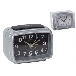 Alarm Clock, 8 x 11 x 7 cm, DECORLIFE