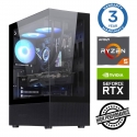 INTOP Ryzen 5 7600X 16GB DDR5 250SSD M.2 NVME+4TB RTX3050 6GB ilman käyttöjärjestelmää INTOP Ryzen 5 7600X 16GB DDR5 250SSD M.2 NVME+4TB RTX3050 6GB ilman käyttöjärjestelmää