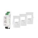 Shelly Pro 3EM-400A energiakulu mõõtja Vahelduvvool Shelly Pro 3EM-400A energiakulu mõõtja Vahelduvvool