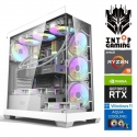INTOP AQUA Ryzen 9 9900x 64GB DDR5 1TB SSD M.2 NVME+4TB RTX5080 16GB WIN11
