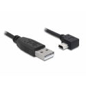 DeLOCK 82681 USB кабель 1 m USB A Mini-USB B Черный DeLOCK 82681 USB кабель 1 m USB A Mini-USB B Черный