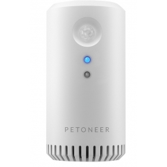 Petoneer Breeze Smart Odor Eliminator automātisks gaisa atsvaidzinātājs un smidzinātājs Balts