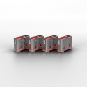 Lindy USB Port Blocker - Pack of 4, Colour Code: Pink Lindy USB Port Blocker - Pack of 4, Colour Code: Pink