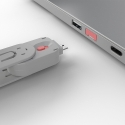 Lindy 40450 заглушка для порта Port blocker + key USB тип-A Розовый АБС-пластик 5 шт Lindy 40450 заглушка для порта Port blocker + key USB тип-A Розовый АБС-пластик 5 шт