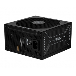 MSI MAG A1000GLS PCIE5 virtalähdeyksikkö 1000 W 24-pin ATX ATX Musta