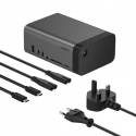 Belkin Connect USB Type-C 10000 Мбит/с Серый Belkin Connect USB Type-C 10000 Мбит/с Серый