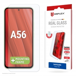 Displex 02068 Mobilā tālruņa ekrāna un aizmugures aizsargs Caurspīdīgs ekrāna aizsargs Samsung 1 pcs