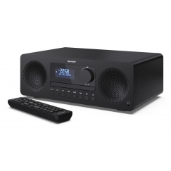 Sharp XL-B720D(BK) домашний музыкальный центр Домашняя музыкальная микросистема 30 W Черный