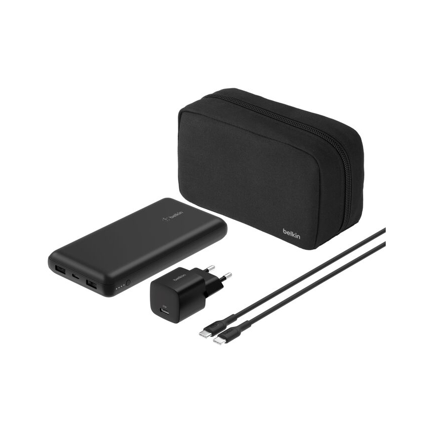 Belkin BoostCharge 20000 mAh Черный