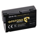 PATONA 13445 kameros / vaizdo kameros su vaizdo magnetofonu baterija Ličio-jonų (Li-Ion) 2250 mAh