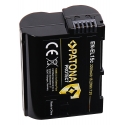 PATONA 13445 kameros / vaizdo kameros su vaizdo magnetofonu baterija Ličio-jonų (Li-Ion) 2250 mAh