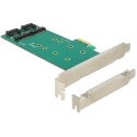 DeLOCK 2x 67-pin M.2 key B - 2x SATA 7-pin interface cards/adapter Internal DeLOCK 2x 67-pin M.2 key B - 2x SATA 7-pin interface cards/adapter Internal