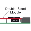 DeLOCK 2x 67-pin M.2 key B - 2x SATA 7-pin liitäntäkortti/-sovitin Sisäinen DeLOCK 2x 67-pin M.2 key B - 2x SATA 7-pin liitäntäkortti/-sovitin Sisäinen