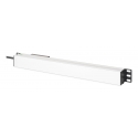 Digitus DN-95439 toitejaotuskomponent (PDU) 7 vahelduvvoolu kontakt 1U Must, Hõbe