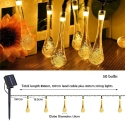 IMMAX DROP Saules LED dekoratīvā ķēde, 50x LED, 7m, 3000K silti balta, IP65 IMMAX DROP Saules LED dekoratīvā ķēde, 50x LED, 7m, 3000K silti balta, IP65