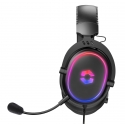 SPEEDLINK CONUX RGB Laisvų rankų įranga Vielinis Su lankeliu Žaidimams USB A tipo Juoda SPEEDLINK CONUX RGB Laisvų rankų įranga Vielinis Su lankeliu Žaidimams USB A tipo Juoda