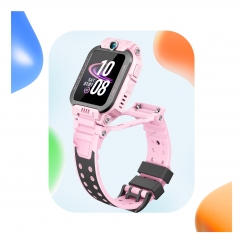 imoo Z7 3,3 cm (1.3") TFT Цифровой 240 x 240 пикселей Сенсорный экран 4G Розовый Wi-Fi GPS (спутниковый)