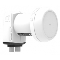 Inverto HOME Pro madala müratasemega plokkmuundur (LNB) 10,7 - 12,75 GHz Valge Inverto HOME Pro madala müratasemega plokkmuundur (LNB) 10,7 - 12,75 GHz Valge