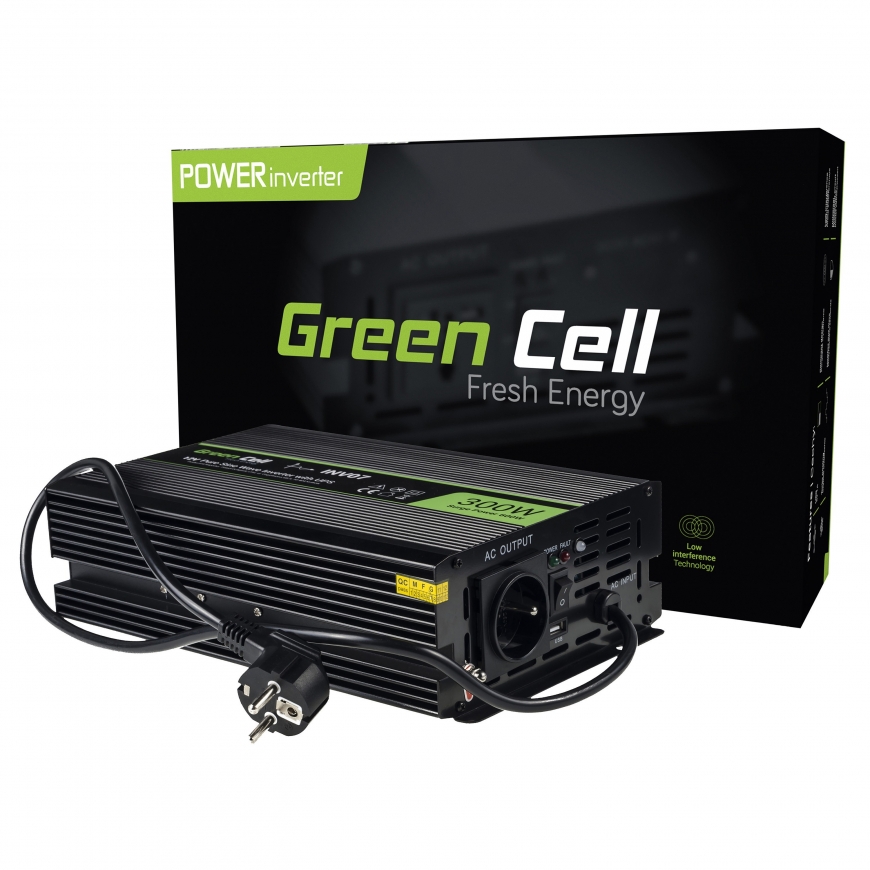 Green Cell Green Cell INV07 strāvas