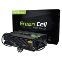 Green Cell INV07 strāvas adapteris & pārveidotājs Auto 300 W Melns Green Cell INV07 strāvas adapteris & pārveidotājs Auto 300 W Melns