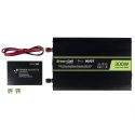 Green Cell INV07 maitinimo adapteris / inverteris Automatinis 300 W Juoda Green Cell INV07 maitinimo adapteris / inverteris Automatinis 300 W Juoda