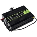 Green Cell INV07 maitinimo adapteris / inverteris Automatinis 300 W Juoda Green Cell INV07 maitinimo adapteris / inverteris Automatinis 300 W Juoda