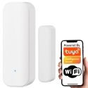 Магнитный датчик контакта двери/окна Белый WiFi TUYA Магнитный датчик контакта двери/окна Белый WiFi TUYA