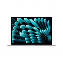 Apple MacBook Air Apple M M5 Sülearvuti 38,9 cm (15.3") 16 GB 1 TB SSD Wi-Fi 7 (802.11be) macOS Tahoe Hõbe