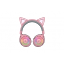 Razer Kraken Kitty V3 Pro - Quartz Austiņas Vadu & Bezvadu Speļu USB Type-A Bluetooth Rožu