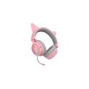 Razer Kraken Kitty V3 Pro - Quartz Kõrvaklapp Juhtmega ühendatud & juhtmevaba Peavõru Mängimine USB 