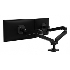 Ergotron LX Pro Series 45-686-292 подставка / крепление для мониторов 68,6 cm (27") Стол Черный