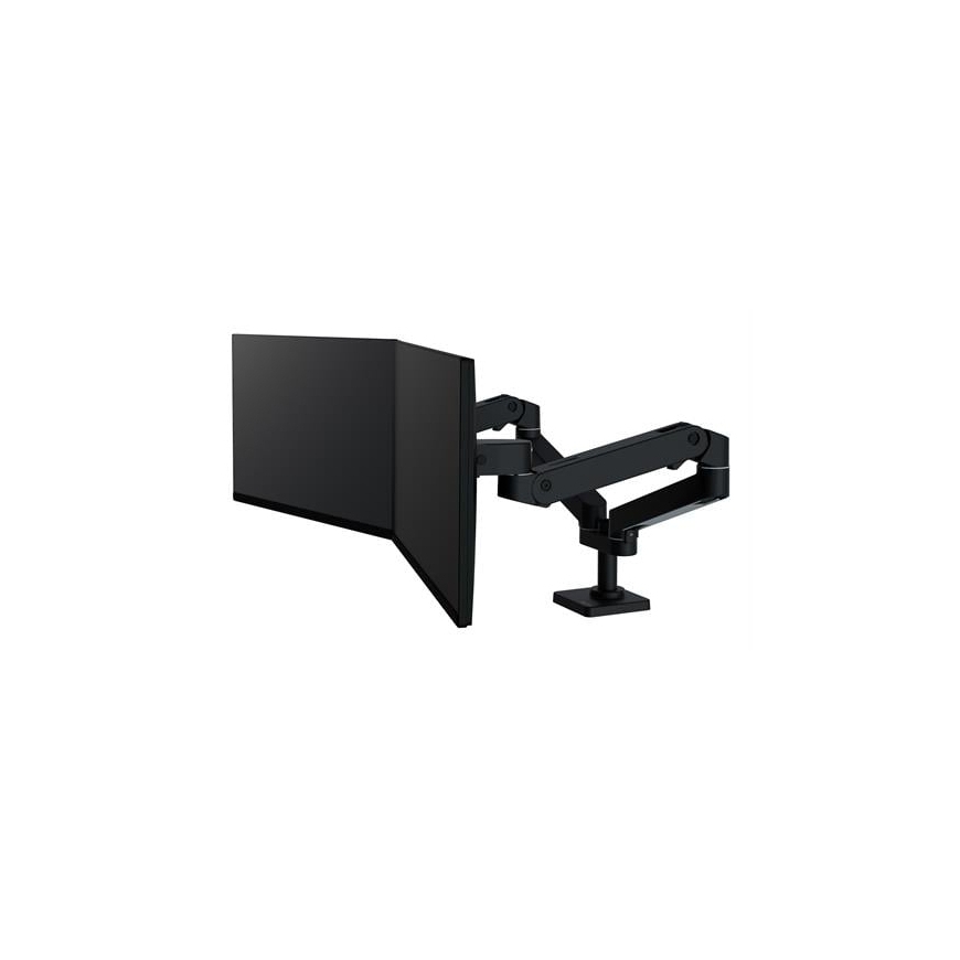Ergotron LX Pro Series 45-686-292 monitorin kiinnike ja jalusta 68,6 cm (27") Vastaanotto Musta – 2