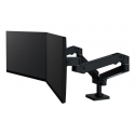 Ergotron LX Pro Series 45-686-292 monitori kinnitus ja alus 68,6 cm (27") Laud Must Ergotron LX Pro Series 45-686-292 monitori kinnitus ja alus 68,6 cm (27") Laud Must